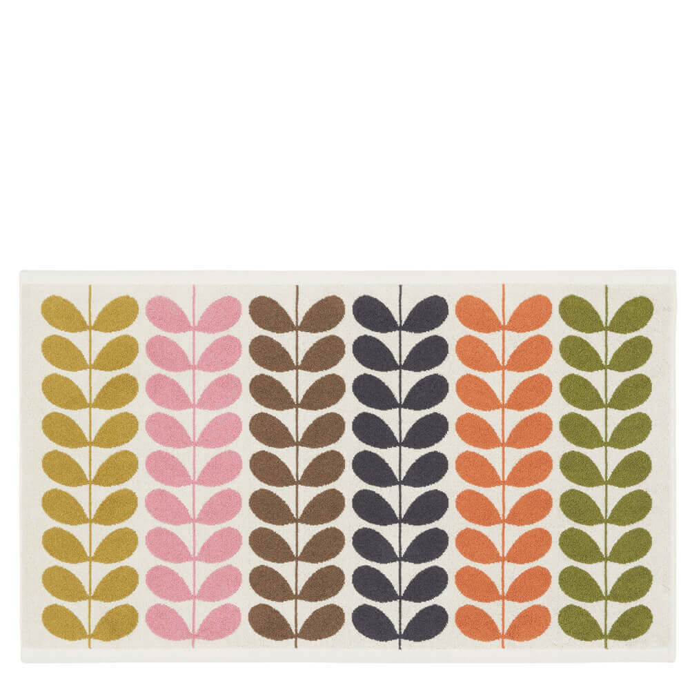 Orla Kiely Multi-Stem in Auburn Bath Mat